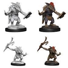 MtG Unpainted Minis: Goblin Guide & Goblin Bushwhacker (W13)